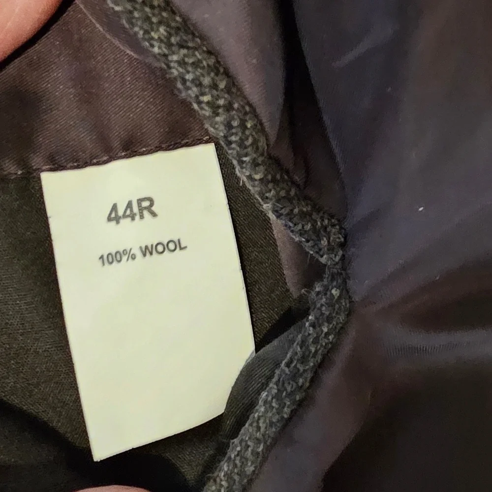 JO'S A BANK Traveler's‎ Collection 44R Wool Suit Jacket Blazer Mens Gray